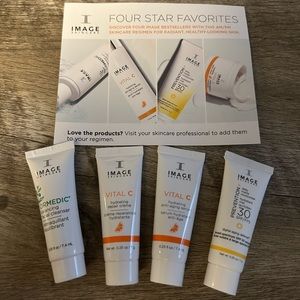 (NWT) Image Skincare Sample Starter Pack - Includes 4, 0.25oz Products.